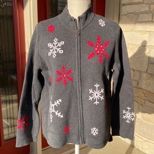 Breckenridge Zip Front Sweater